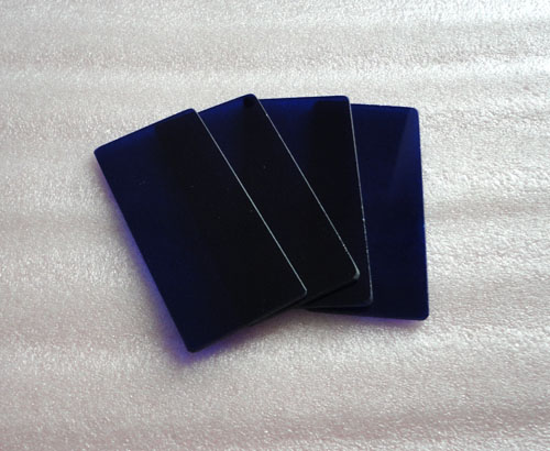 錦泰藍色鈷玻璃