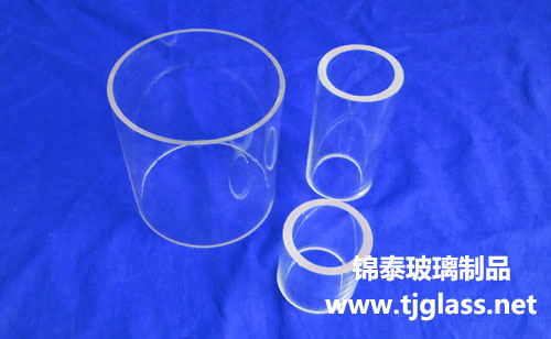 錦泰耐高溫玻璃管