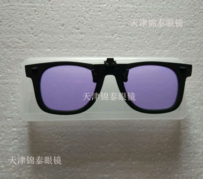 燈工眼鏡夾片